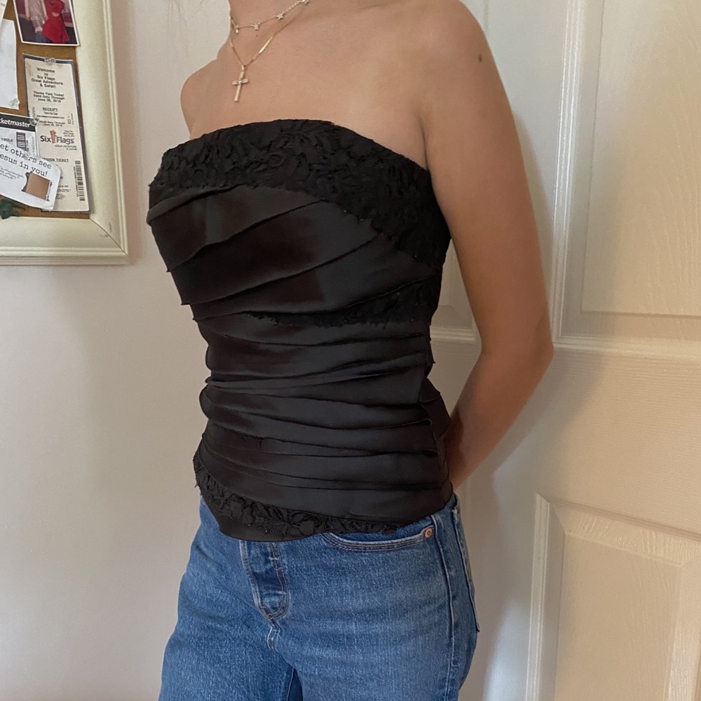 bebe tube top